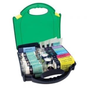 British Standard Medium Workplace First Aid Kit – SkillBase First Aid