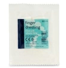 Finger dressing