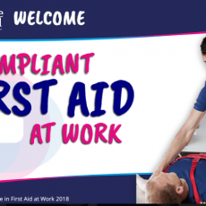 First Aid at Work Presentation 2018