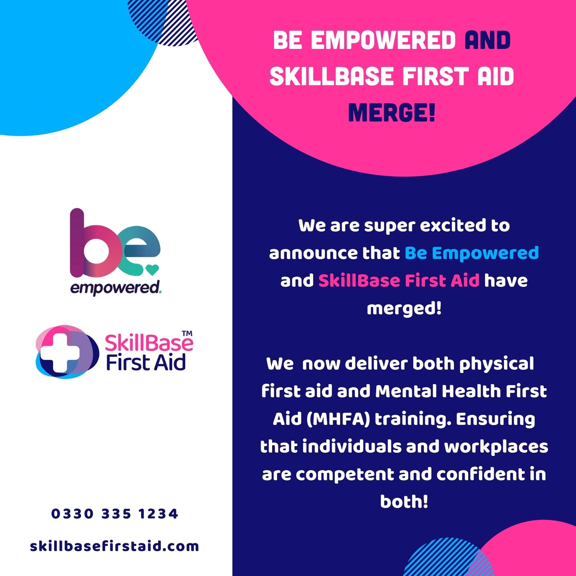 Be Empowered Have Now Merged With Skillbase First Aid Skillbase