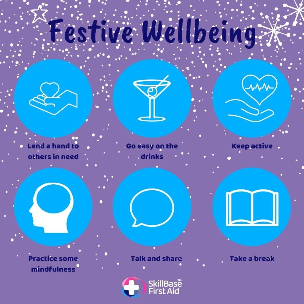 Looking after your mental health at Christmas SkillBase First Aid