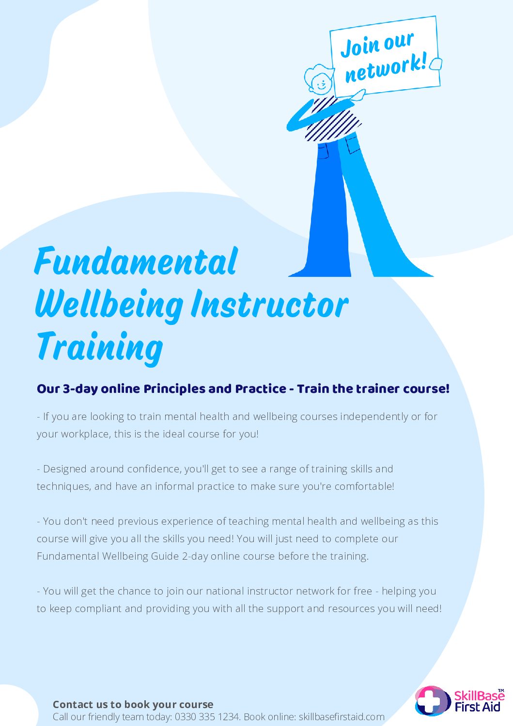 Fundamental Wellbeing Instructor 2022 Skillbase First Aid