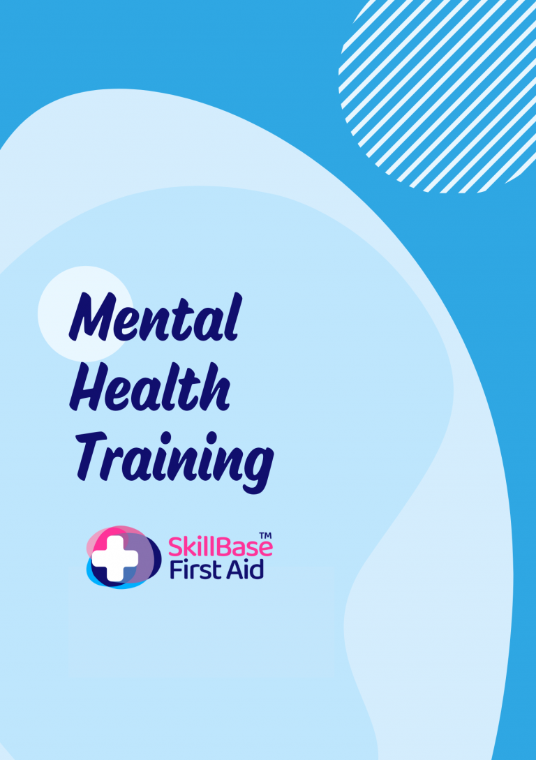 Skillbase Mental Health Training Brochure 24 05 Skillbase First Aid